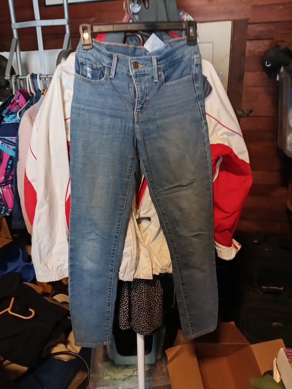 Levi's Light Blue Skinny Jeans